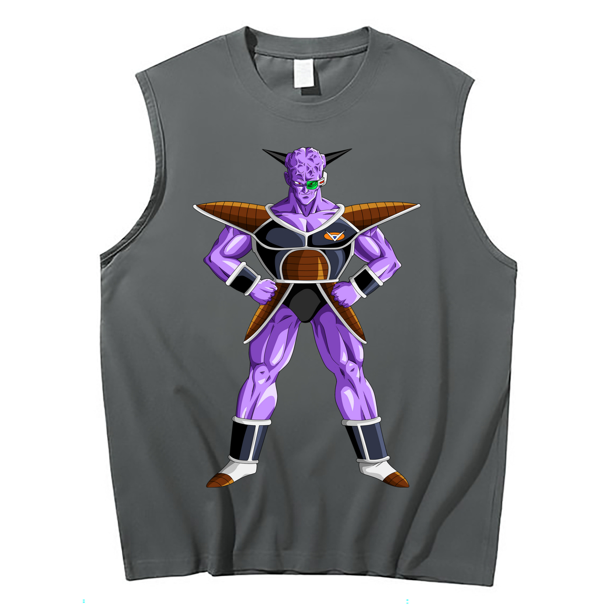 （画像用） ドラゴンボール DRAGON BALL コットン100％タンクトップ（フロントプリント）